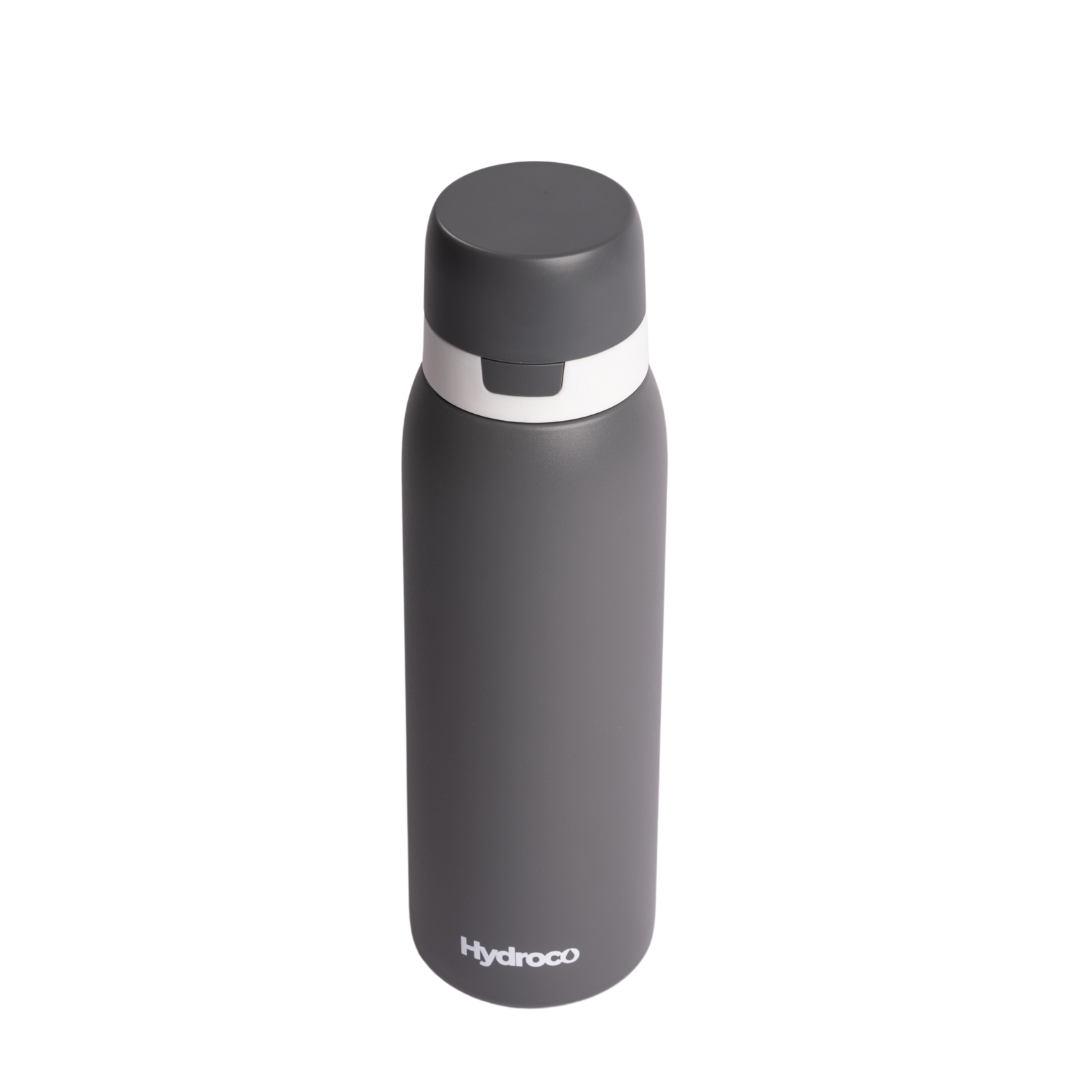 Hydroco Origins Filter Bottle - Grey