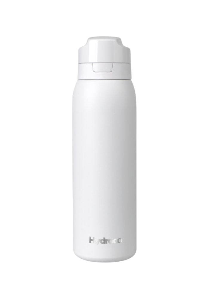 Hydroco Atlas Filter Water Bottle 740ml (White)