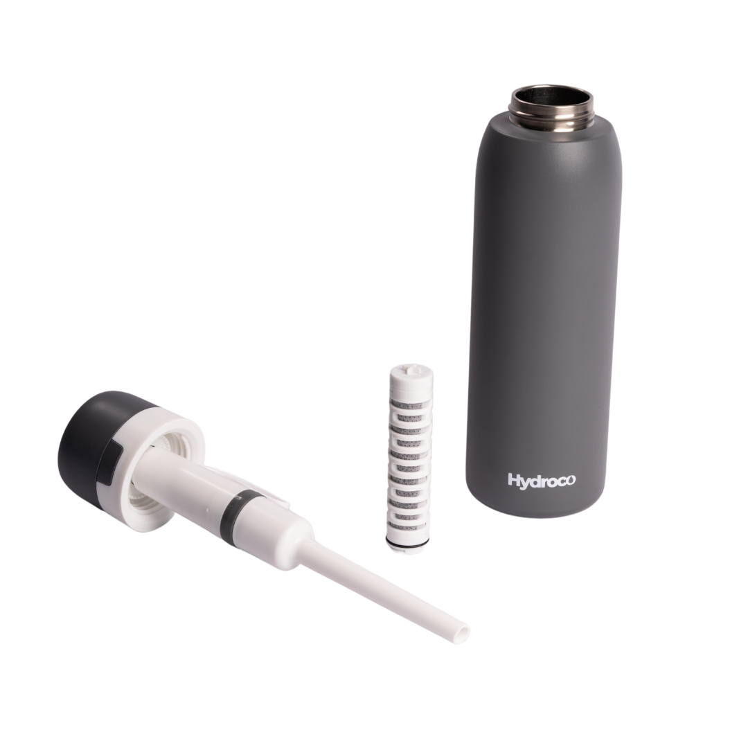 Hydroco Origins Filter Bottle - Grey