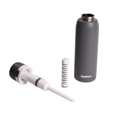 Hydroco Origins Filter Bottle - Grey